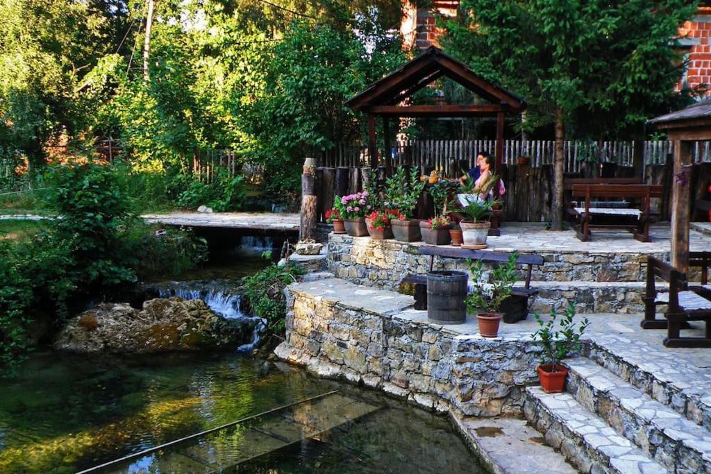 Ra House Plitvice Lakes Brocanac Exterior photo
