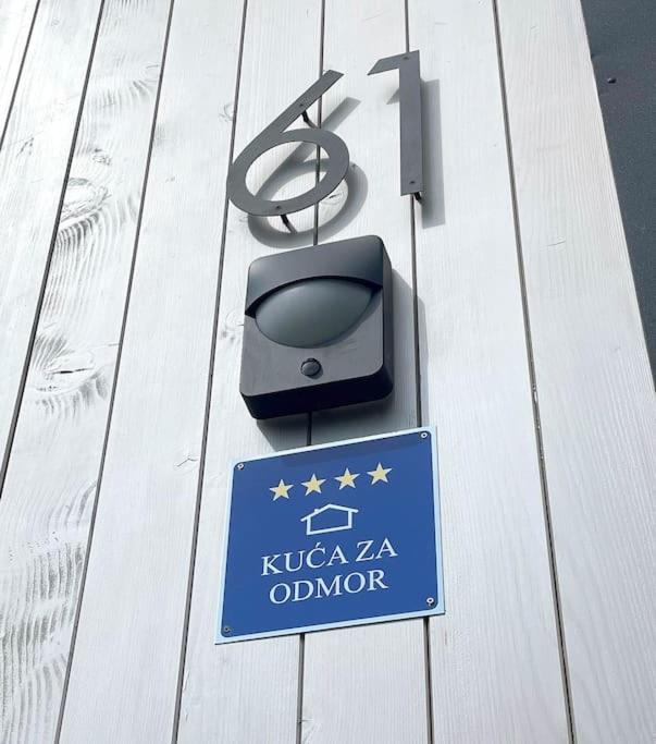 Ra House Plitvice Lakes Brocanac Exterior photo